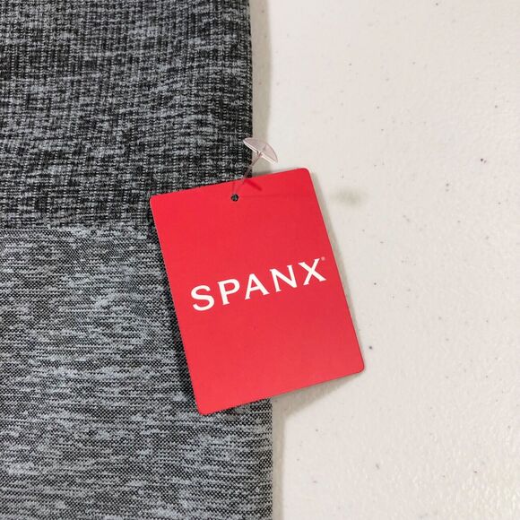 Spanx Seamless Sculpt Legging Spacedye Cloudy Gray sz S 50285R Womens - Picture 4 of 10